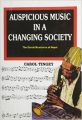 Auspicious Music in a Changing Society (English) (Hardcover): Book by Carol Tingey, Tingey Carol
