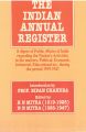 The Indian Annual Register: A Digest of Public Affairs of India Regarding The Nation's Activities In The Matters, Political, Economic, Industrial, Educational Etc. During The Period (1929, Vol. Ii),Serial- 23: Book by H.N. Mitra N.N. Mitra; Foreword By Bipan Chandra