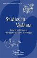 Studies in Vedanta: Book by P. George Victor and V.V.S. Saibaba