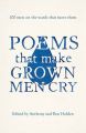 Poems That Make Grown Men Cry: 100 Men on the Words That Move Them: Book by Anthony Holden