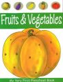 FRUITS & VEGETABLES PRESCHOOL BOOK: Book by Pegasus