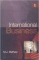 International business: Book by M. J. Mathew