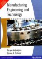 Manufacturing Engineering and Technology (English) 4th Edition (Paperback): Book by Serope Kalpakjian, Steven R Schmid