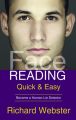 FACE READING QUICK AND EASY ( ENGLISH ): Book by Webster Richard