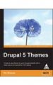 DRUPAL 5 THEMES CREAT A NEW THEME FOR YOUR DRUPAL WEBSITE WITH A CLEAN LAYOUT & POWERFUL C (English) 0th Edition: Book by Ric Shreves