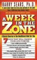 Week in the Zone: Book by Barry Dr. Sears