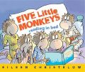 Five Little Monkeys Reading in Bed: Book by Eileen Christelow