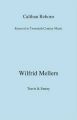 Caliban Reborn: Renewal in Twentieth Century Music: Book by Wilfrid Mellers