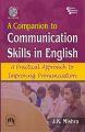 A COMPANION TO COMMUNICATION SKILLS IN ENGLISH (A Practical Approach to Improving Pronunciation): Book by MISHRA JITENDRA KUMAR