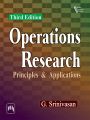 OPERATIONS RESEARCH : Principles and Applications: Book by SRINIVASAN G.