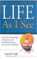 Life As I See English(PB): Book by Joginder Singh