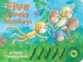 Five Cheeky Monkeys (Sound Book) English(HB): Book by Susie Brooks