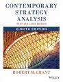 Contemporary Strategy Analysis : Text and Cases (English) 8th Edition: Book by Robert M. Grant