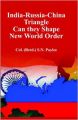 India-Russia-China Triangle Can they Shape New World Order: Book by Col.(Retd.)S.N.Paylee