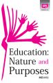 MES12 Education : Nature and Purposes (IGNOU Help book for MES-012 in English Medium): Book by GPH Panel of Experts