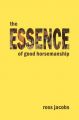 The Essence of Good Horsemanship: Book by Ross Jacobs