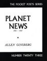 Planet News, 1961-67: Book by Allen Ginsberg