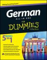 German All-in-One For Dummies: Book by Consumer Dummies