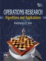 OPERATIONS RESEARCH : ALGORITHMS AND APPLICATIONS: Book by SEN RATHINDRA P.