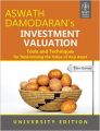 Investment Valuation: Tools and Techniques for Determining the Value of Any Asset: Book by Aswath Damodaran 