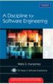 A Discipline for Software Engineering: Book by Watts S. Humphrey