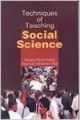 Techniques of Teaching Social Science (English): Book by M. Gopala Krishna And Digumarti Bhaskara Rao