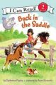 Back in the Saddle (English): Book by Catherine Hapka