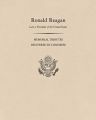 Ronald Reagan: Book by United States Congress