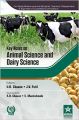 Key Notes on Animal Science and Dairy Science (PB): Book by J.V. Patil,K.D. Chavan U. D. Chavan