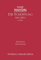 Die Schopfung, Hob. XXI: 2 - Vocal Score: Book by Joseph Haydn