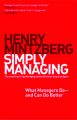 Simply Managing (English) (Paperback): Book by Henry Mintzberg