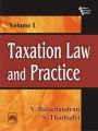 Taxation Law and Practice (Volume - 1) (English): Book by V. Balachandran, Thothadri S.