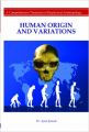 HUMAN ORIGIN AND VARIATIONS (English) (H): Book by JAISWAL