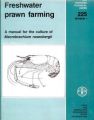 Freshwater Prawn Farming: A Manual For the Culture of Macrobrachium Rosenbergii/Fao: Book by New, Michael B. & Singholka, Somsuk