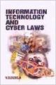 Information Technology and Cyber Laws, 384pp, 2001 (English) 01 Edition: Book by V. D. Dudeja