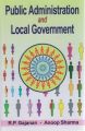 Public Administration and Local Government, 286 pp, 2011 (English): Book by A. Sharma R. P. Gajanan