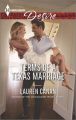 Terms of a Texas Marriage: Book by Lauren Canan
