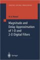 Magnitude and Delay Approximation of 1-D and 2-D Digital Filters (English) illustrated edition Edition (Cloth Bound): Book by A. N. Venetsanopoulos
