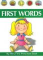 FIRST WORDS-MY VERY FIRST PRESCHOOL BOOK: Book by PEGASUS