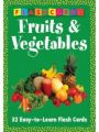 Fruits & Vegetables Flash Cards  (Hardcover): Book by Pegasus