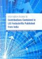 Information Access to Contributions Contained in LIS Festschrifts Published from India, 2011: Book by S.K. Kesarwani, Bhagwan Nagapure , Jyoti Ahuja