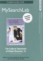 MySearchLab with Pearson Etext -- Standalone Access Card -- for the Cultural Dimension of Global Business: Book by Gary P. Ferraro