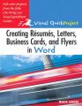 Creating a Business Identity in Word: Visual Quickproject Guide: Book by Maria L. Langer
