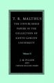 T. R. Malthus: The Unpublished Papers in the Collection of Kanto Gakuen University: Book by T. R. Malthus , John Pullen , Trevor Hughes Parry