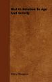 Diet In Relation To Age And Activity: Book by Henry Thompson (Auburn University, Alabama, USA)