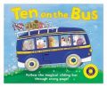 Ten on the Bus English(HB): Book by Cecilia Johansson