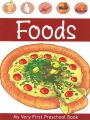 FOODS PRESCHOOL BOOK: Book by Pegasus