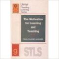 The motivation for learning and teaching (English) 01 Edition (Paperback): Book by Tara Chand Sharma