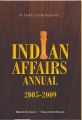 Indian Affairs Annual 2005 (Home Affairs), Vol. 2: Book by Mahendra Gaur( Ed.)