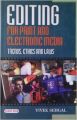 Editing for print and electronic media (Paperback): Book by Vivek Sehgal
